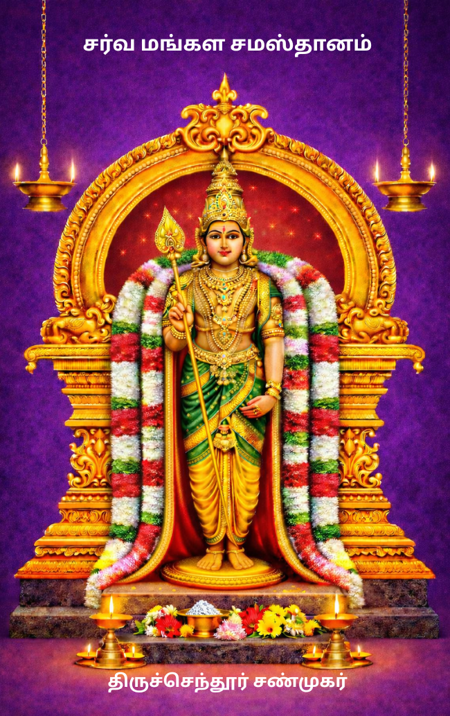 Thiruchendur Shanmugar