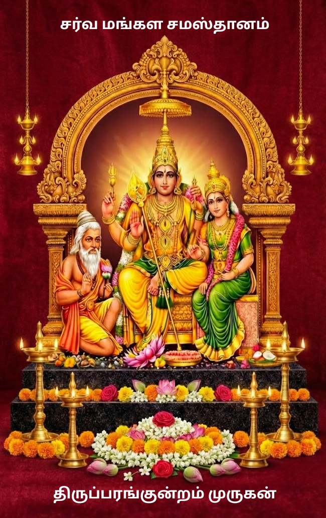 Thiruparankundram Murugan
